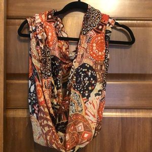 Infinity scarf